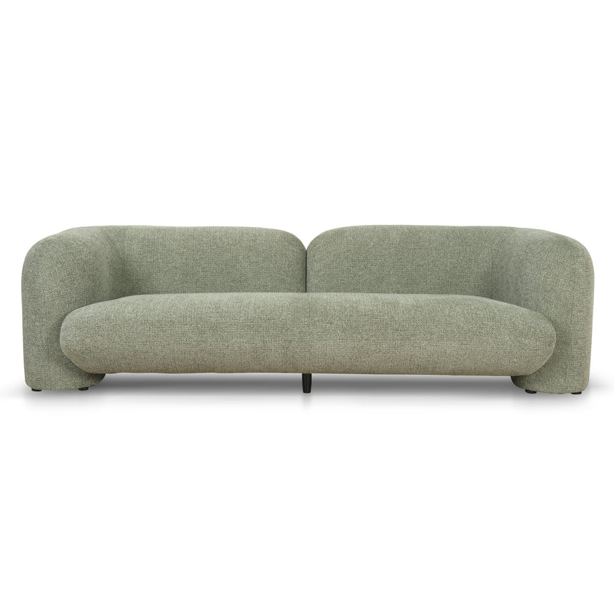 CLC10009-OLS 3 Seater Sofa - Coral Light Green