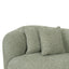 CLC10009-OLS 3 Seater Sofa - Coral Light Green