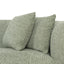 CLC10009-OLS 3 Seater Sofa - Coral Light Green