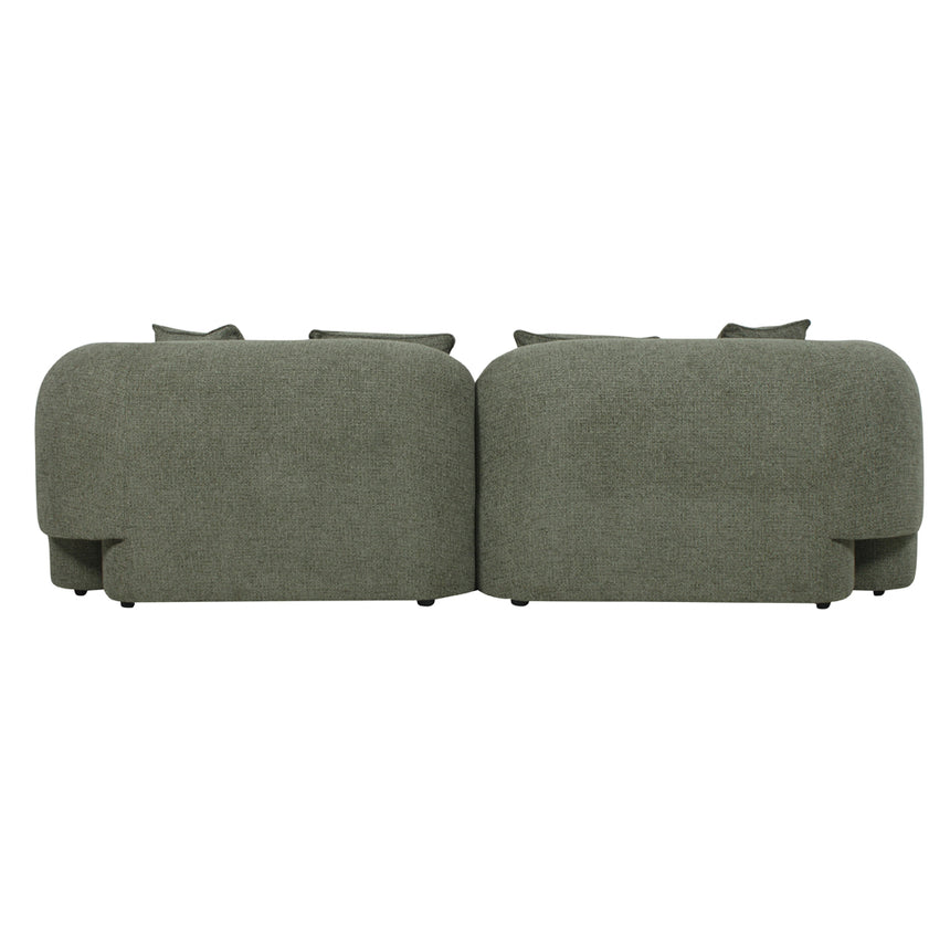 CLC10009-OLS 3 Seater Sofa - Coral Light Green