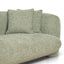 CLC10009-OLS 3 Seater Sofa - Coral Light Green