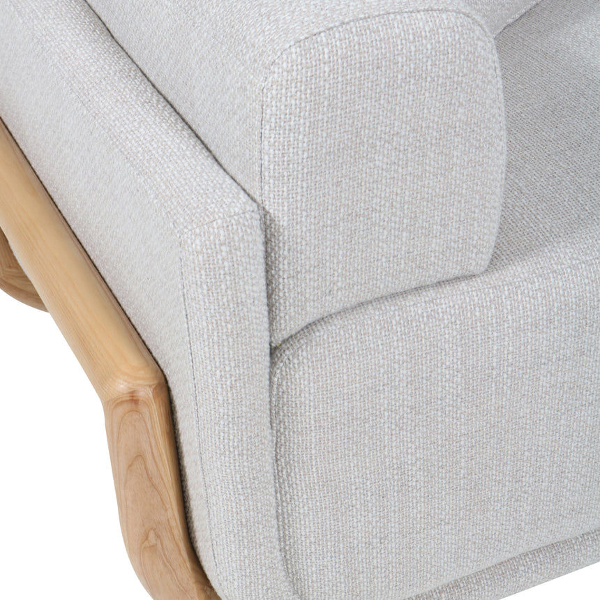 CLC10011-OLS 3 Seater Sofa - Beige Linen