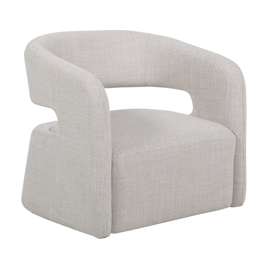 CLC10160-CA Fabric Armchair - Beige