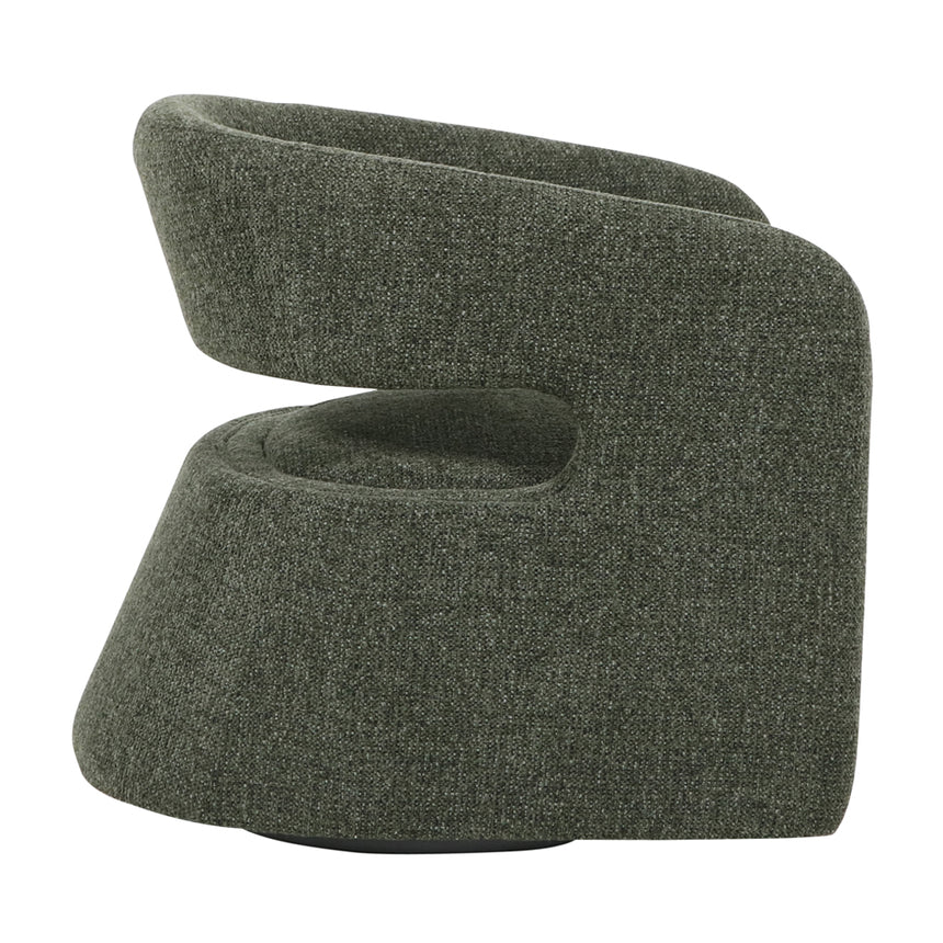 CLC10013-OLS Armchair - Coral Dark Green