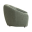 CLC10021-IG Fabric Armchair - Marsh Green