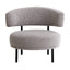 CLC10023-IG Fabric Armchair - Mountain Grey