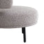 CLC10023-IG Fabric Armchair - Mountain Grey