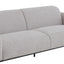 CLC10026-IG 3 Seater Fabric Sofa - Speckled Grey