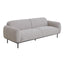 CLC10026-IG 3 Seater Fabric Sofa - Speckled Grey