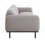 CLC10026-IG 3 Seater Fabric Sofa - Speckled Grey