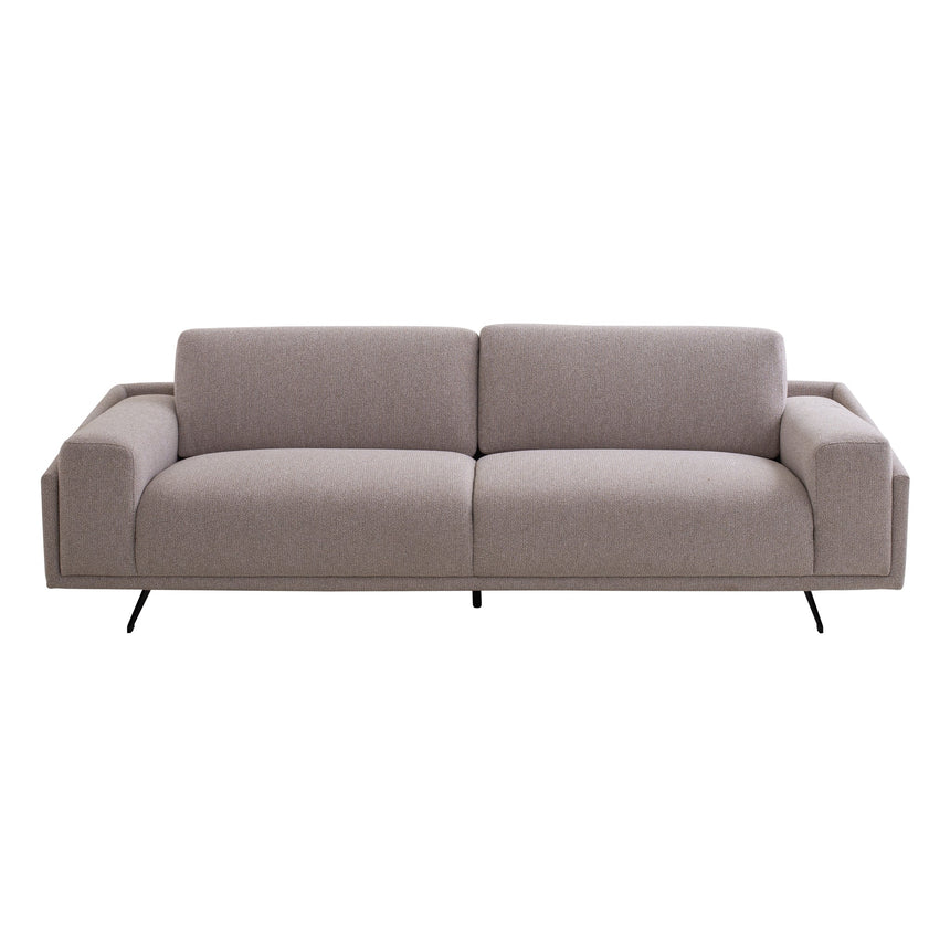 CLC10029-IG 3 Seater Fabric Sofa - Dusty Grey