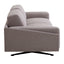 CLC10029-IG 3 Seater Fabric Sofa - Dusty Grey