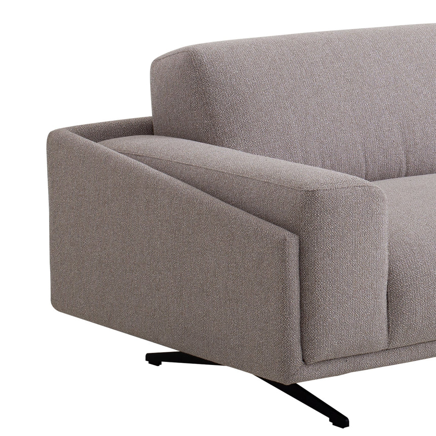 CLC10029-IG 3 Seater Fabric Sofa - Dusty Grey