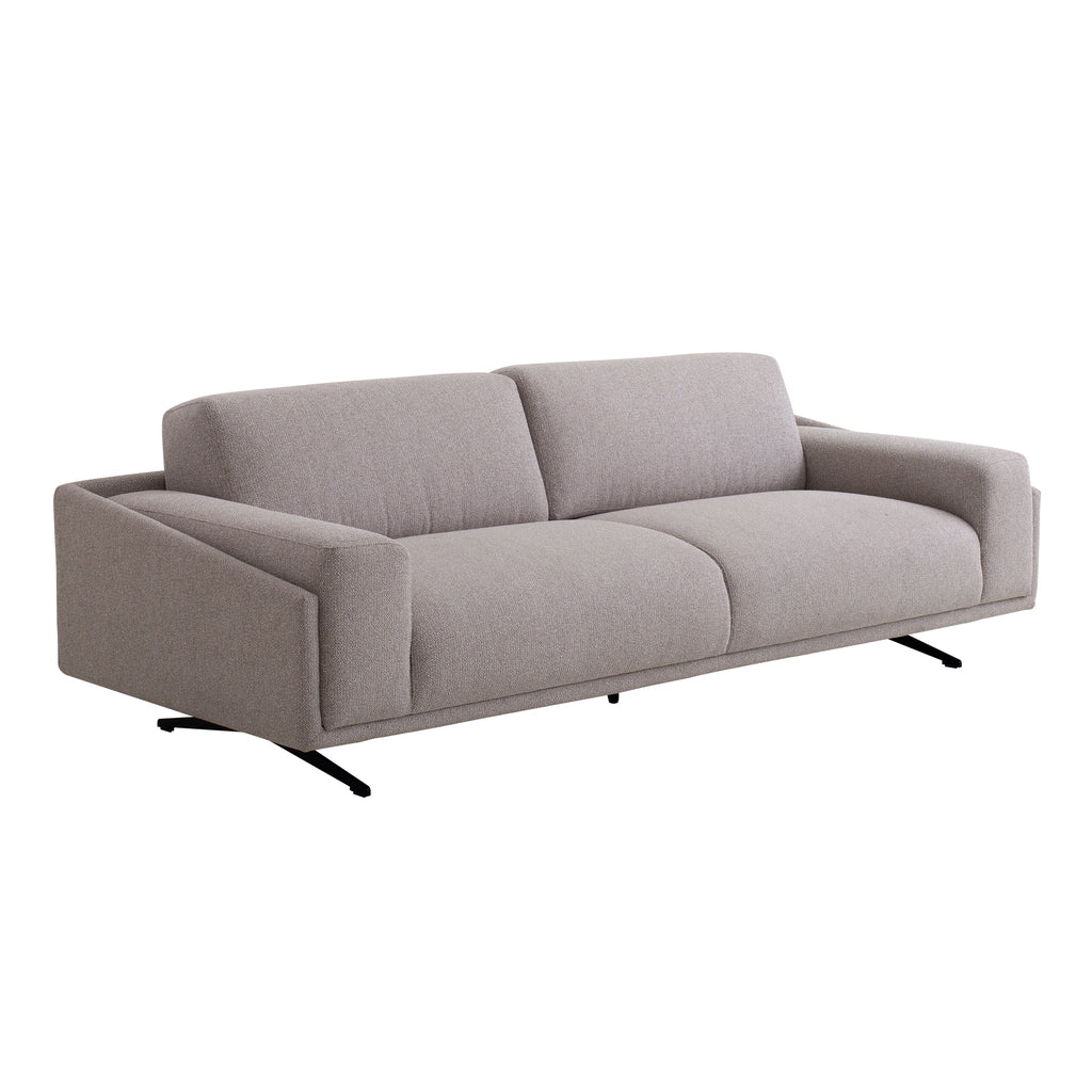 CLC10029-IG 3 Seater Fabric Sofa - Dusty Grey | Calibre Furniture