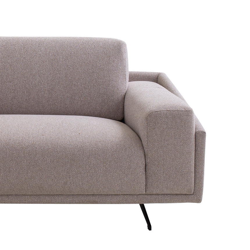 CLC10029-IG 3 Seater Fabric Sofa - Dusty Grey