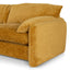 CLC10031-CA 3 Seater Fabric Sofa - Ochre