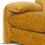 CLC10031-CA 3 Seater Fabric Sofa - Ochre