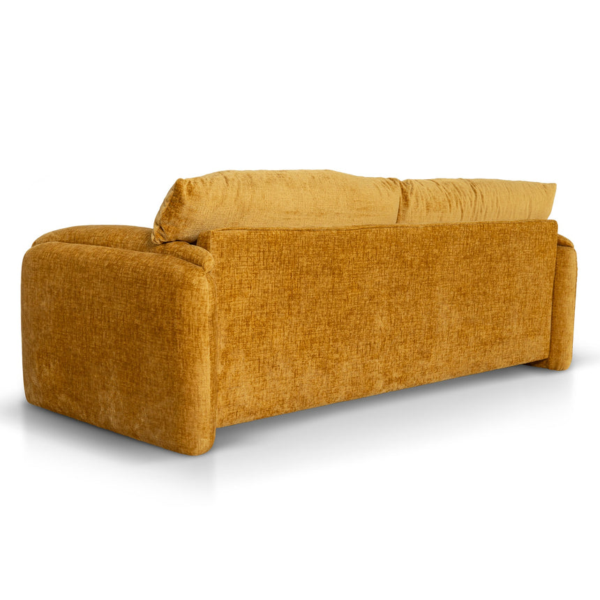 CLC10031-CA 3 Seater Fabric Sofa - Ochre