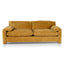 CLC10031-CA 3 Seater Fabric Sofa - Ochre