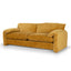 CLC10031-CA 3 Seater Fabric Sofa - Ochre