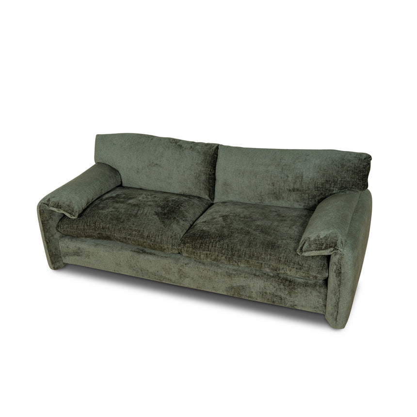 CLC10033-CA 3 Seater Fabric Sofa - Turtle Green