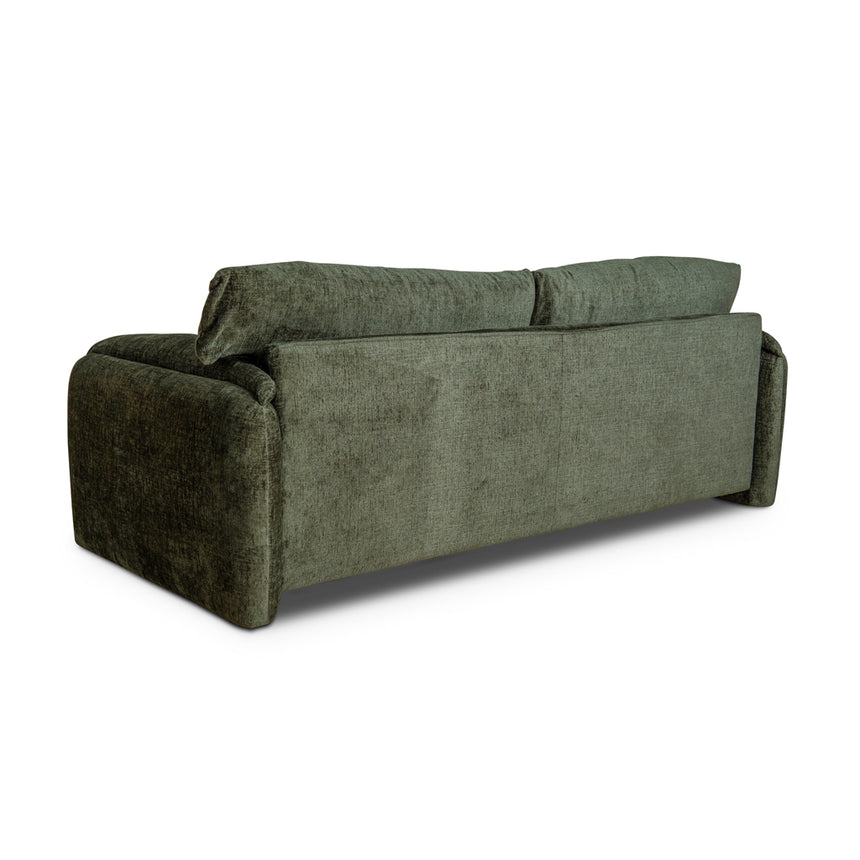 CLC10033-CA 3 Seater Fabric Sofa - Turtle Green