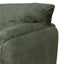 CLC10033-CA 3 Seater Fabric Sofa - Turtle Green