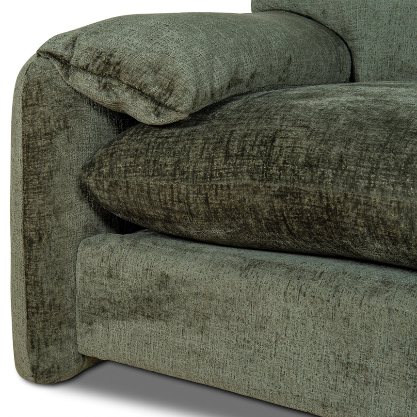 CLC10033-CA 3 Seater Fabric Sofa - Turtle Green