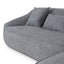 CLC10079-KJ Right Chaise Sofa - Coral Charcoal