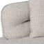 CLC10082-KJ Left Chaise Sofa - Coral Natural Linen