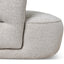 CLC10082-KJ Left Chaise Sofa - Coral Natural Linen