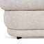 CLC10082-KJ Left Chaise Sofa - Coral Natural Linen