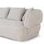 CLC10082-KJ Left Chaise Sofa - Coral Natural Linen