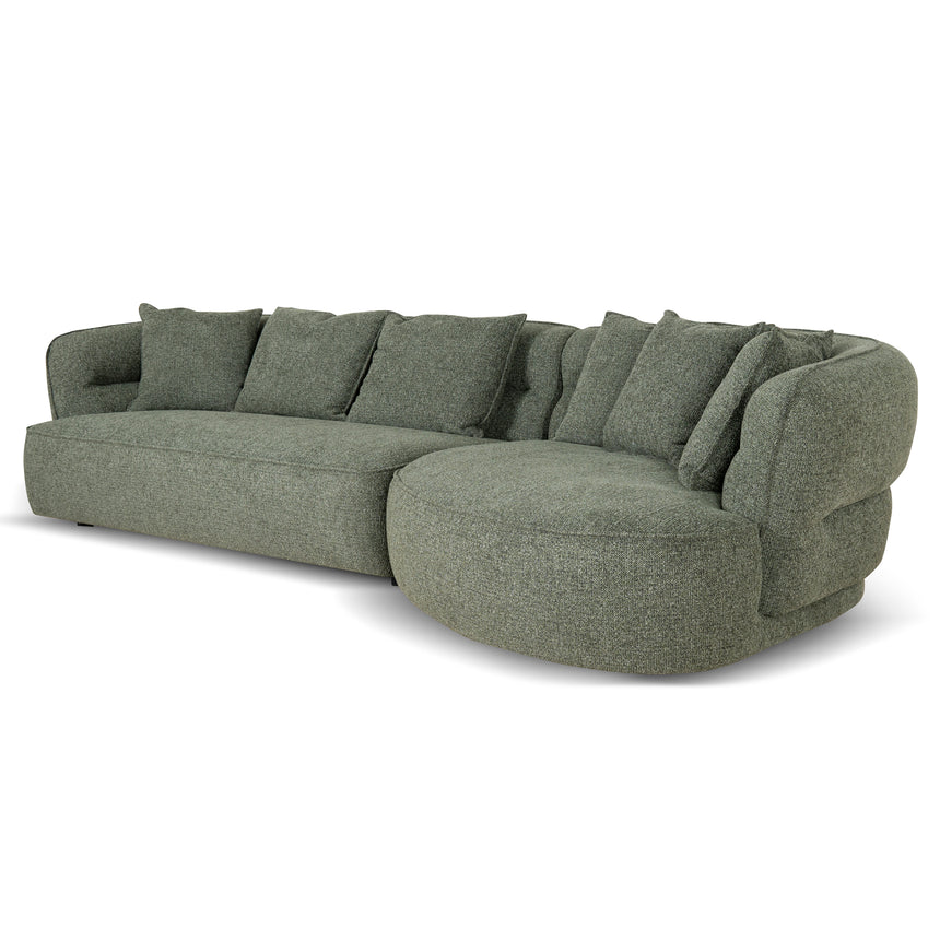 CLC8783-CA Left Chaise Sofa - Grey