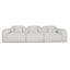 CLC10375-OLS 4 Seater Sofa - Stone Beige