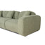 CLC10088-HS 4 Seater Sofa -  Coral Light Green