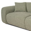 CLC10088-HS 4 Seater Sofa -  Coral Light Green