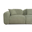 CLC10088-HS 4 Seater Sofa -  Coral Light Green