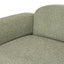 CLC10088-HS 4 Seater Sofa -  Coral Light Green