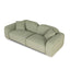 CLC10089-HS 3 Seater Sofa - Coral Light Green