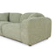 CLC10089-HS 3 Seater Sofa - Coral Light Green