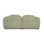 CLC10089-HS 3 Seater Sofa - Coral Light Green