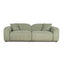 CLC10089-HS 3 Seater Sofa - Coral Light Green