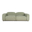 CLC10089-HS 3 Seater Sofa - Coral Light Green