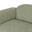 CLC10089-HS 3 Seater Sofa - Coral Light Green