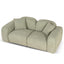 CLC10090-HS 2 Seater Sofa - Coral Light Green