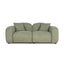 CLC10090-HS 2 Seater Sofa - Coral Light Green