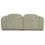 CLC10090-HS 2 Seater Sofa - Coral Light Green