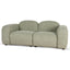 CLC10090-HS 2 Seater Sofa - Coral Light Green