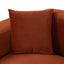 CLC10093-HS 3 Seater Sofa - Rustic Orange